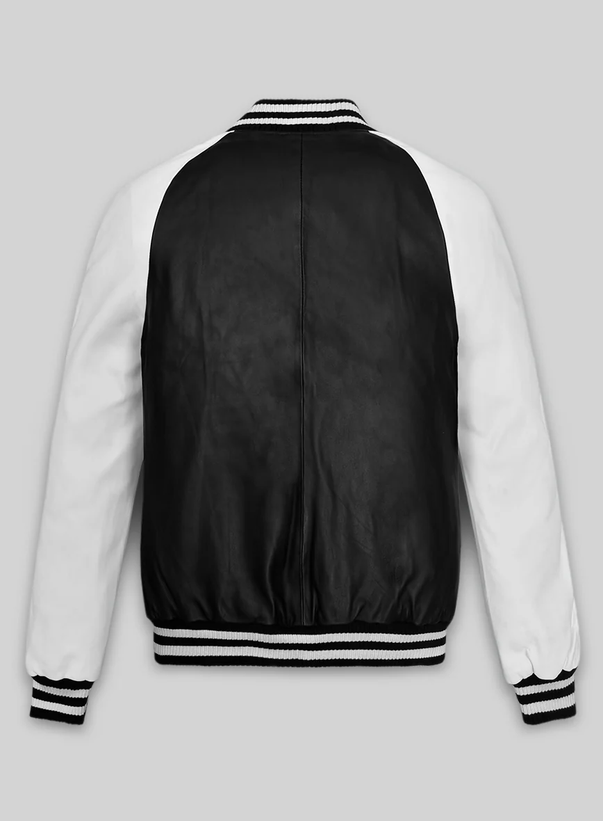 Ace Bomber Leather Jacket - Image 4