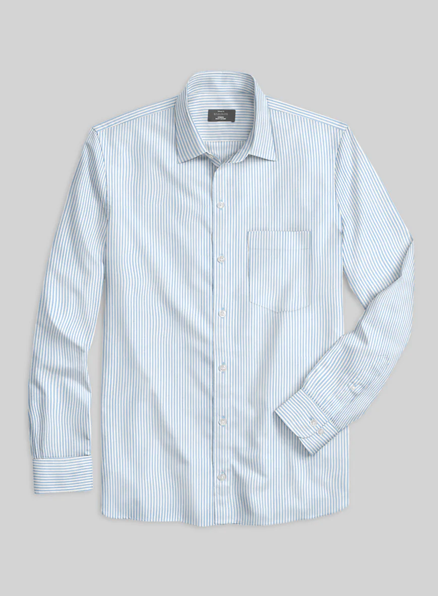 Aero Stripe Cotton Lycra Shirt - Image 2