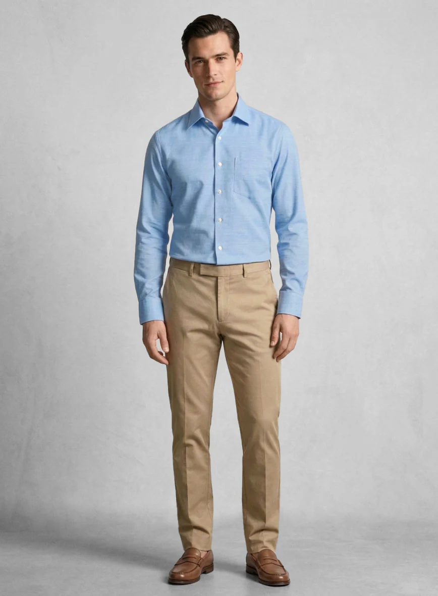 Aether Alloy Dobby Cotton Shirt - Image 4