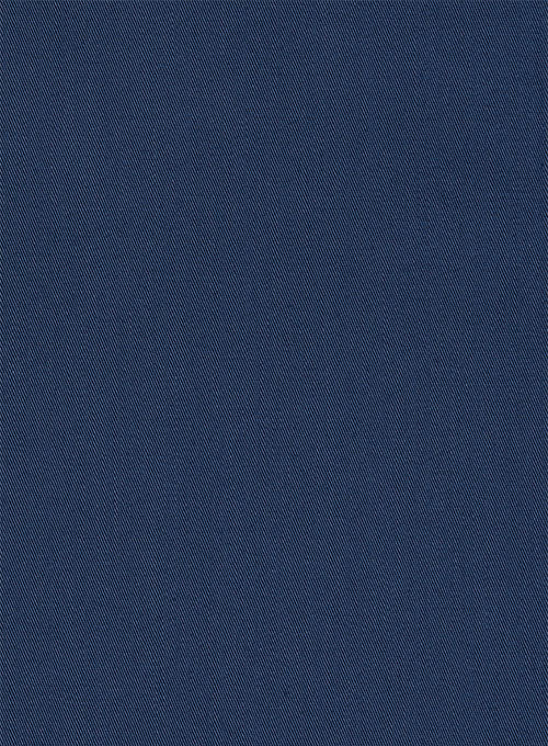 Air Blue Stretch Twill Shirt - Image 3