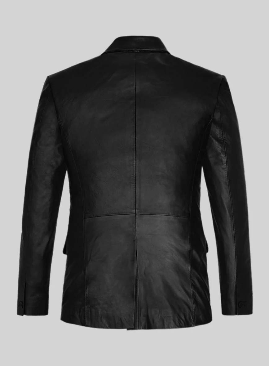 Al Pacino Leather Blazer - Image 2