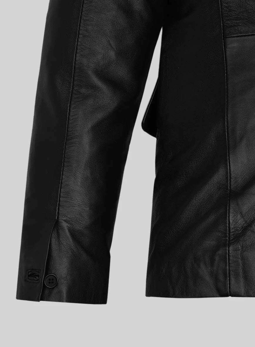 Al Pacino Leather Blazer - Image 3