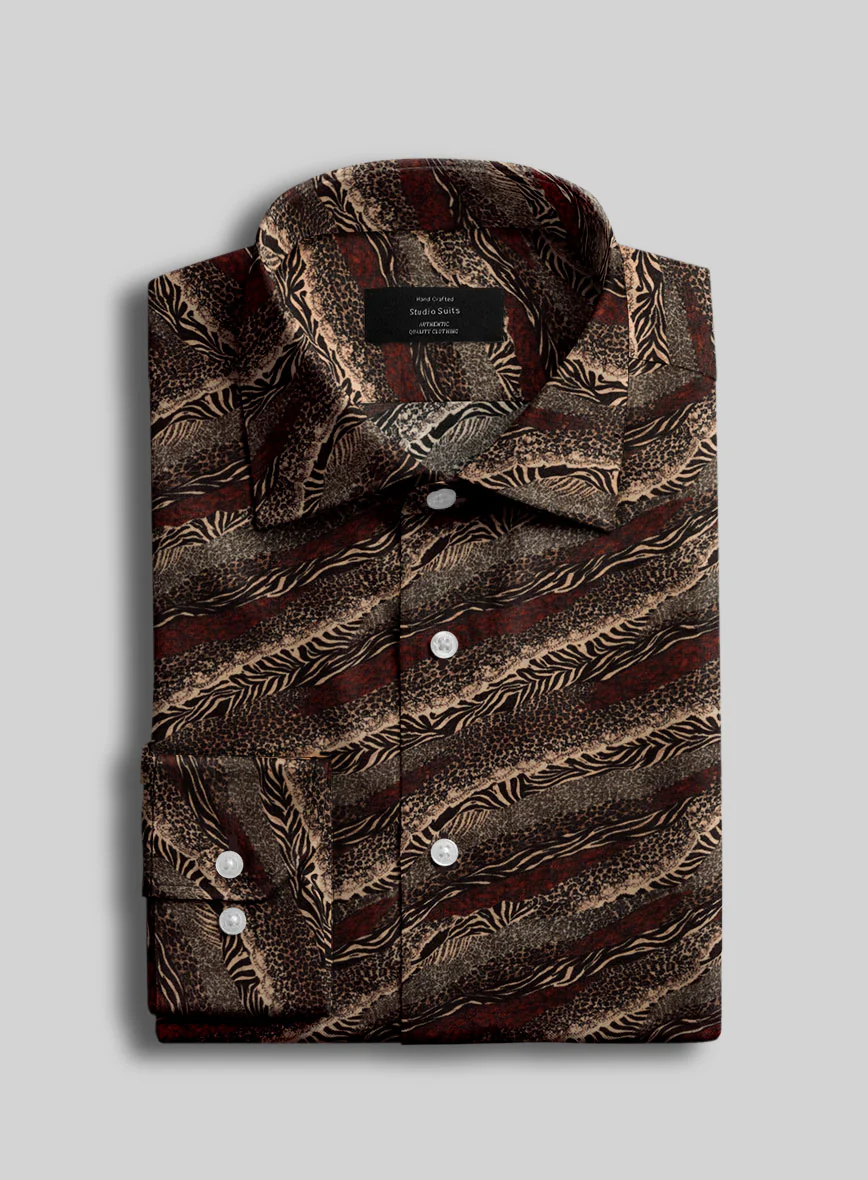Alarico Silk Cotton Shirt - Image 2