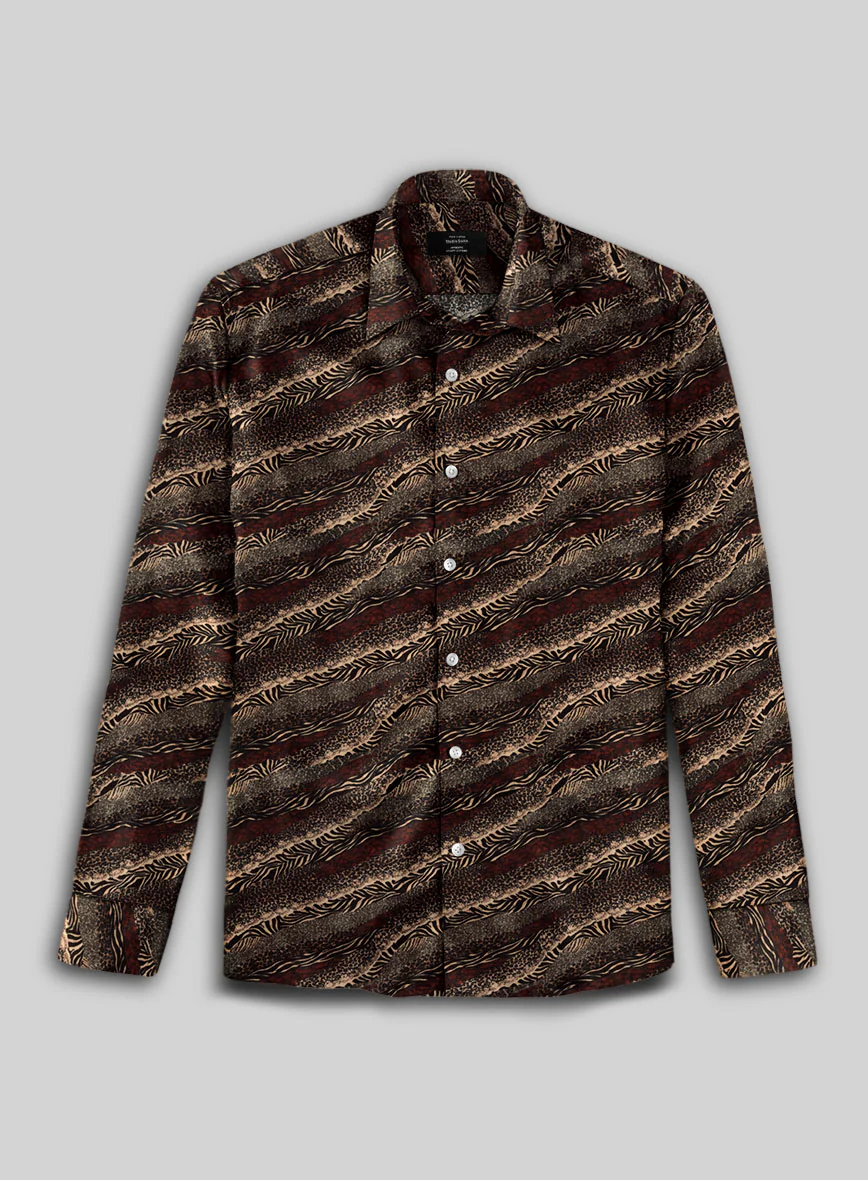 Alarico Silk Cotton Shirt - Image 3