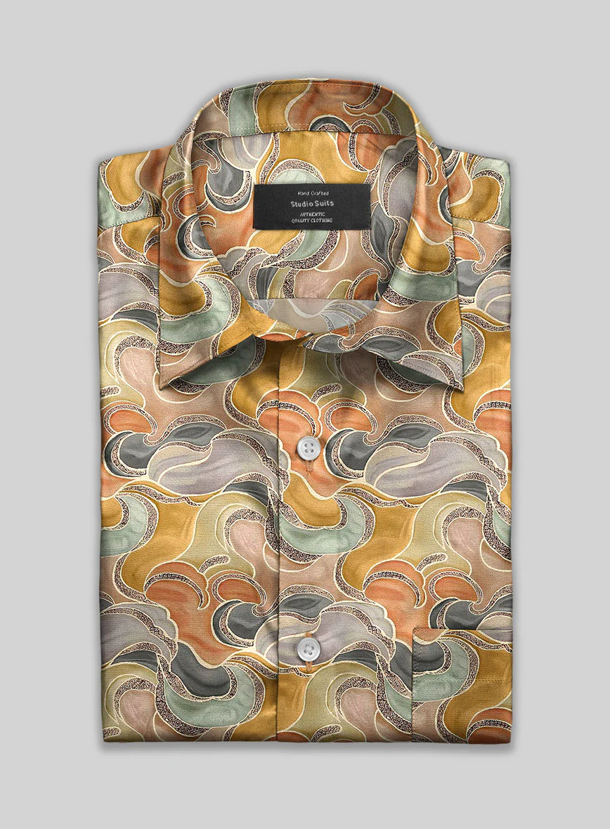 Alida Silk Cotton Shirt - Image 3