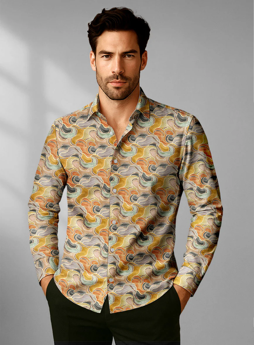 Alida Silk Cotton Shirt - Image 2