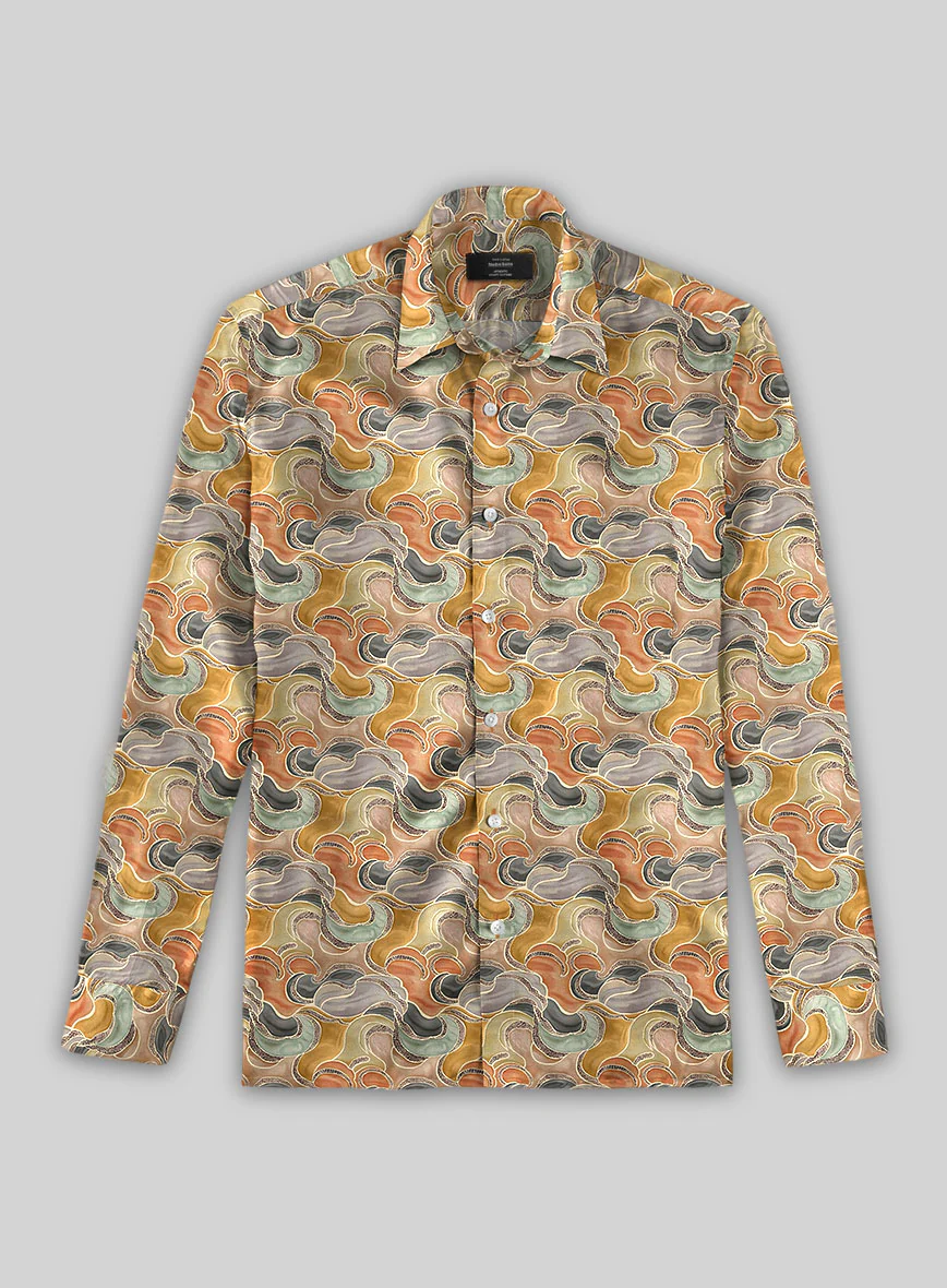 Alida Silk Cotton Shirt - Image 3