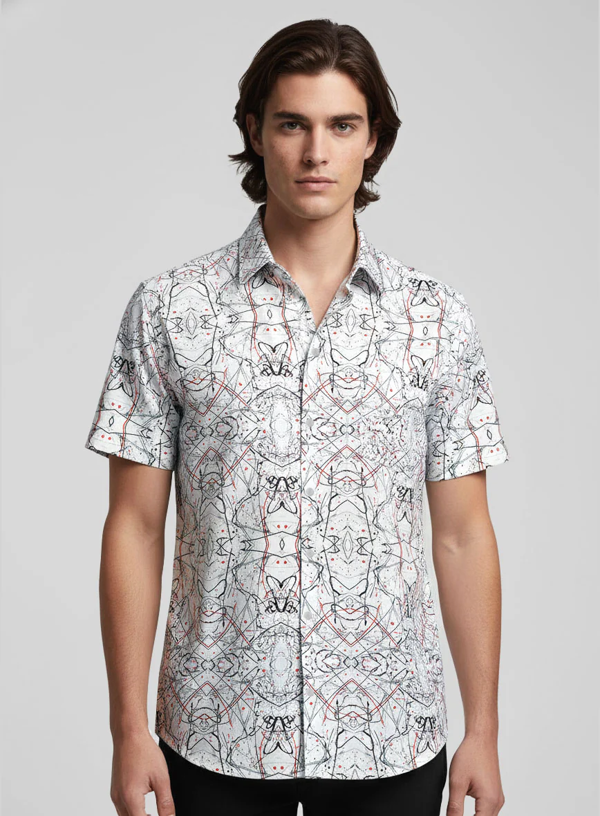Alondra Silk Cotton Shirt - Image 2