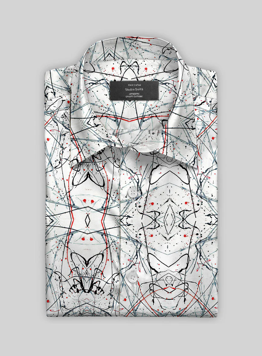 Alondra Silk Cotton Shirt - Image 3