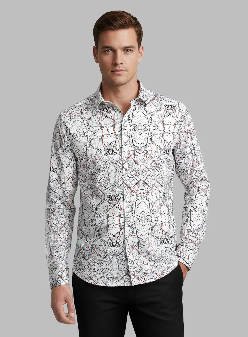 Alondra Silk Cotton Shirt - Image 3