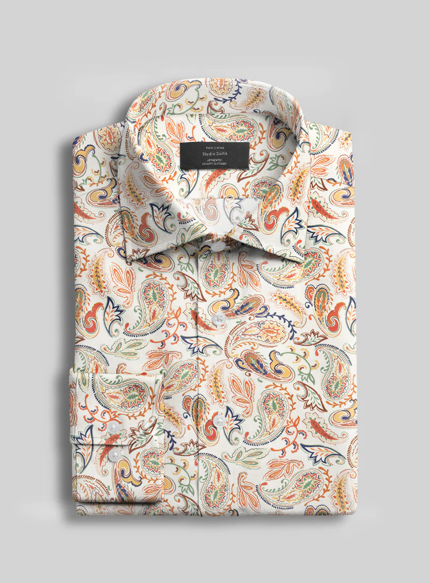 Alvarin Silk Cotton Shirt - Image 2
