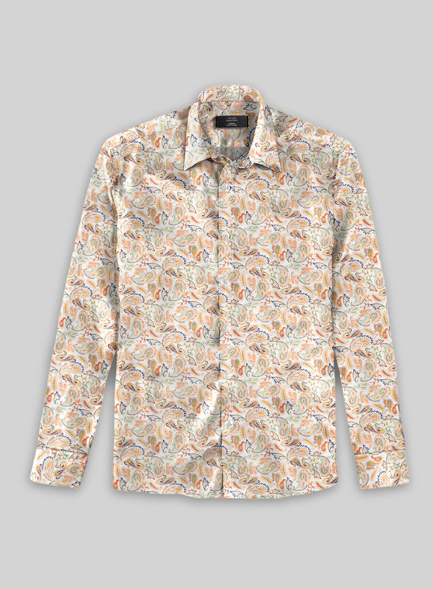 Alvarin Silk Cotton Shirt - Image 3