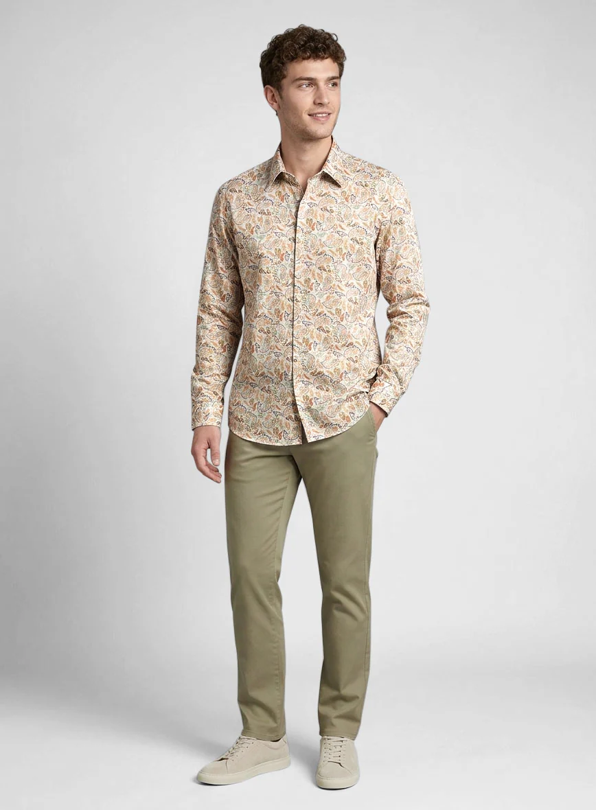 Alvarin Silk Cotton Shirt - Image 4
