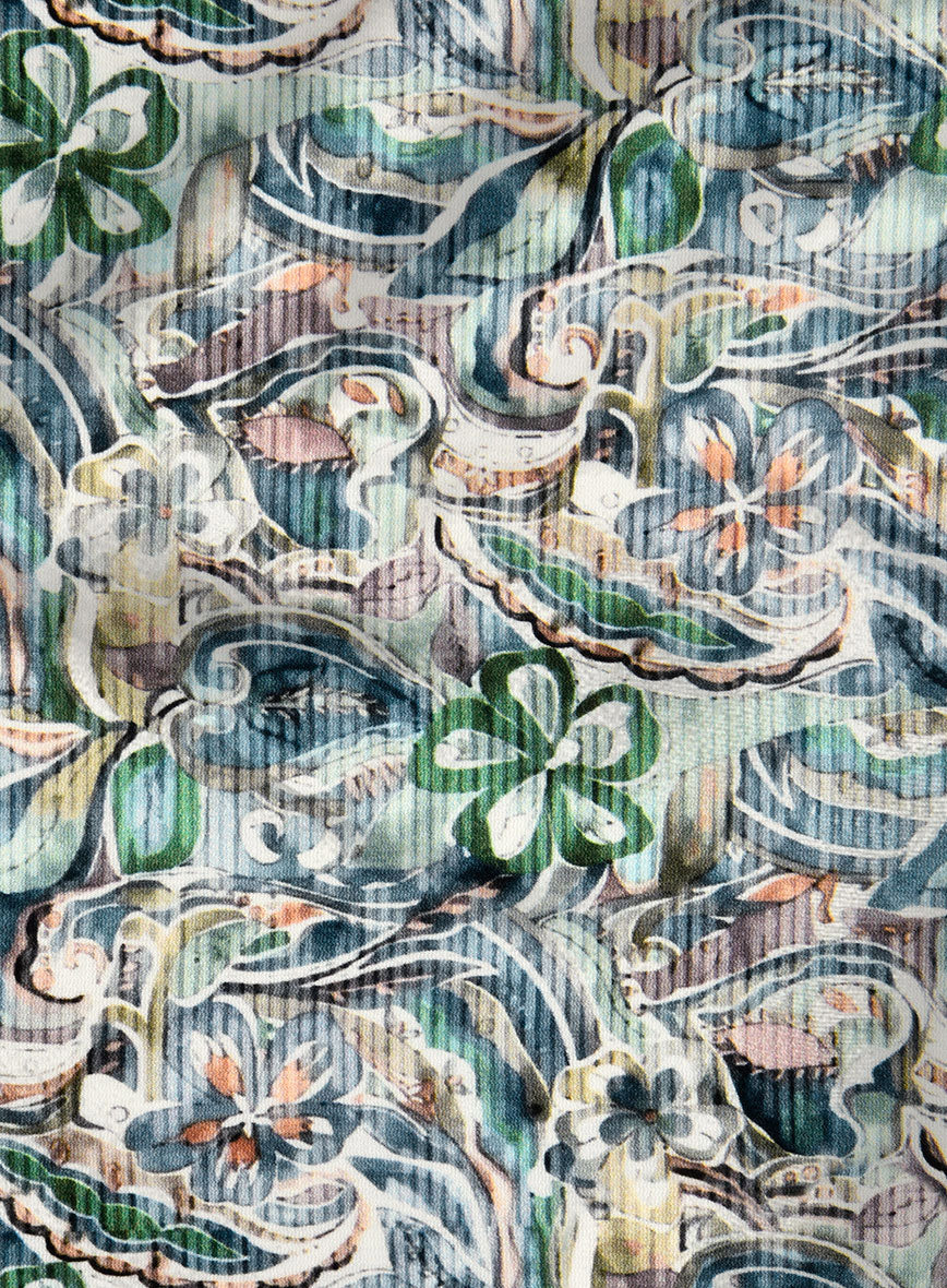 Amadis Silk Cotton Shirt - Image 4