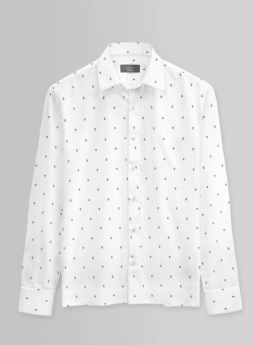 Anchorline Cotton Lycra Shirt - Image 3