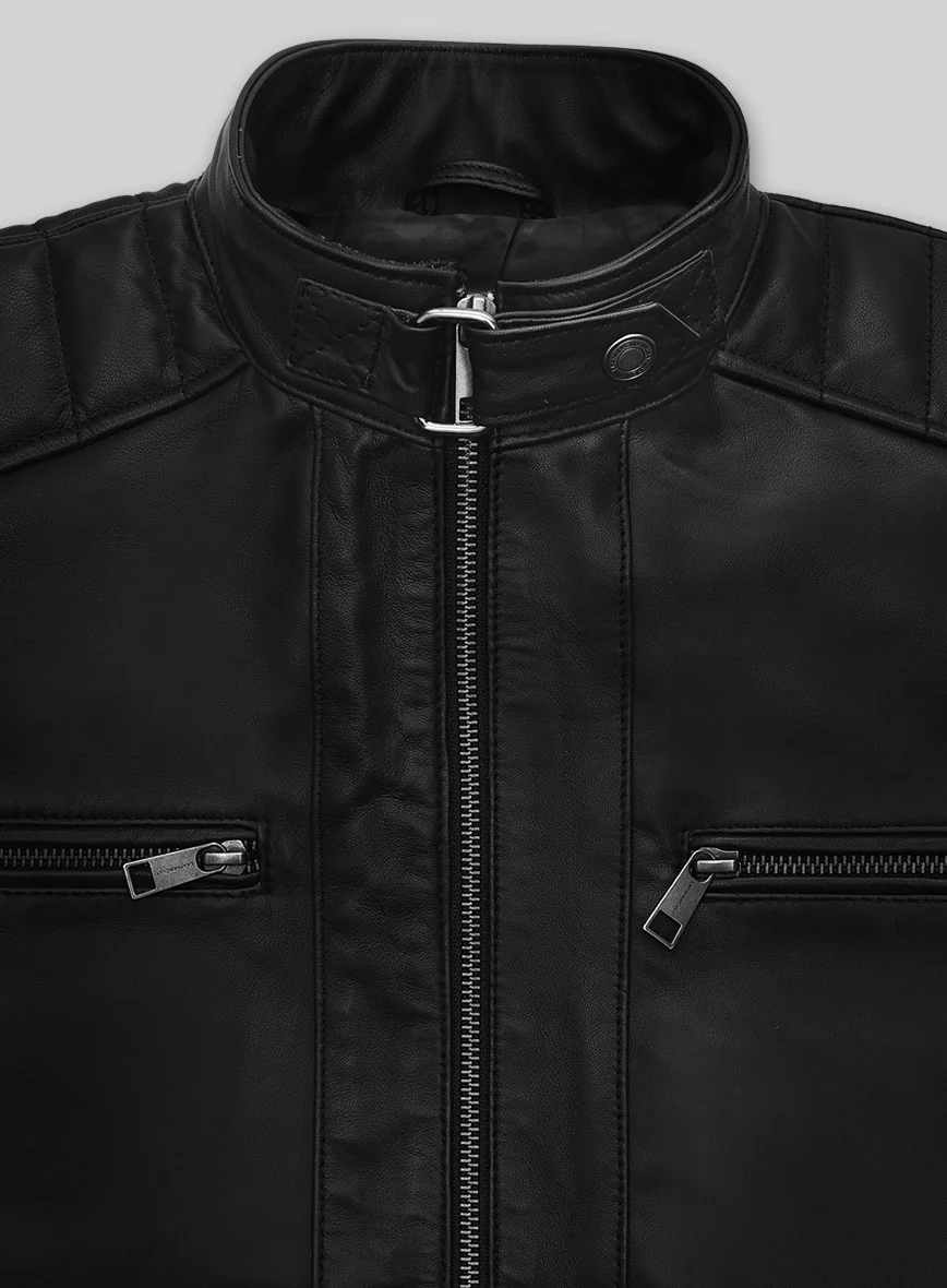 Andrew Leather Jacket - Image 2