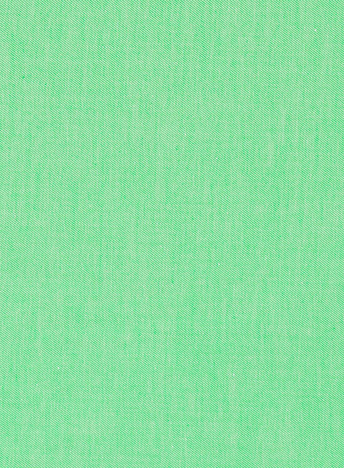 Apple Green Luxury Twill Shirt - Image 4