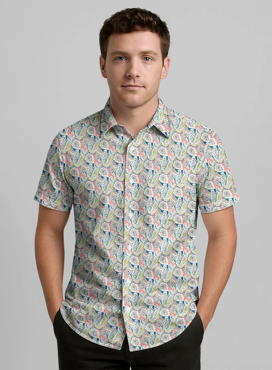 Araceli Silk Cotton Shirt - Image 2