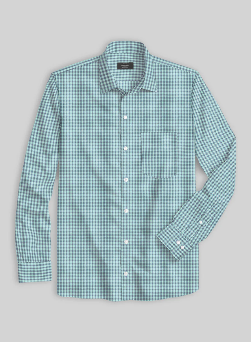 Arctic Check Cotton Shirt - Image 2