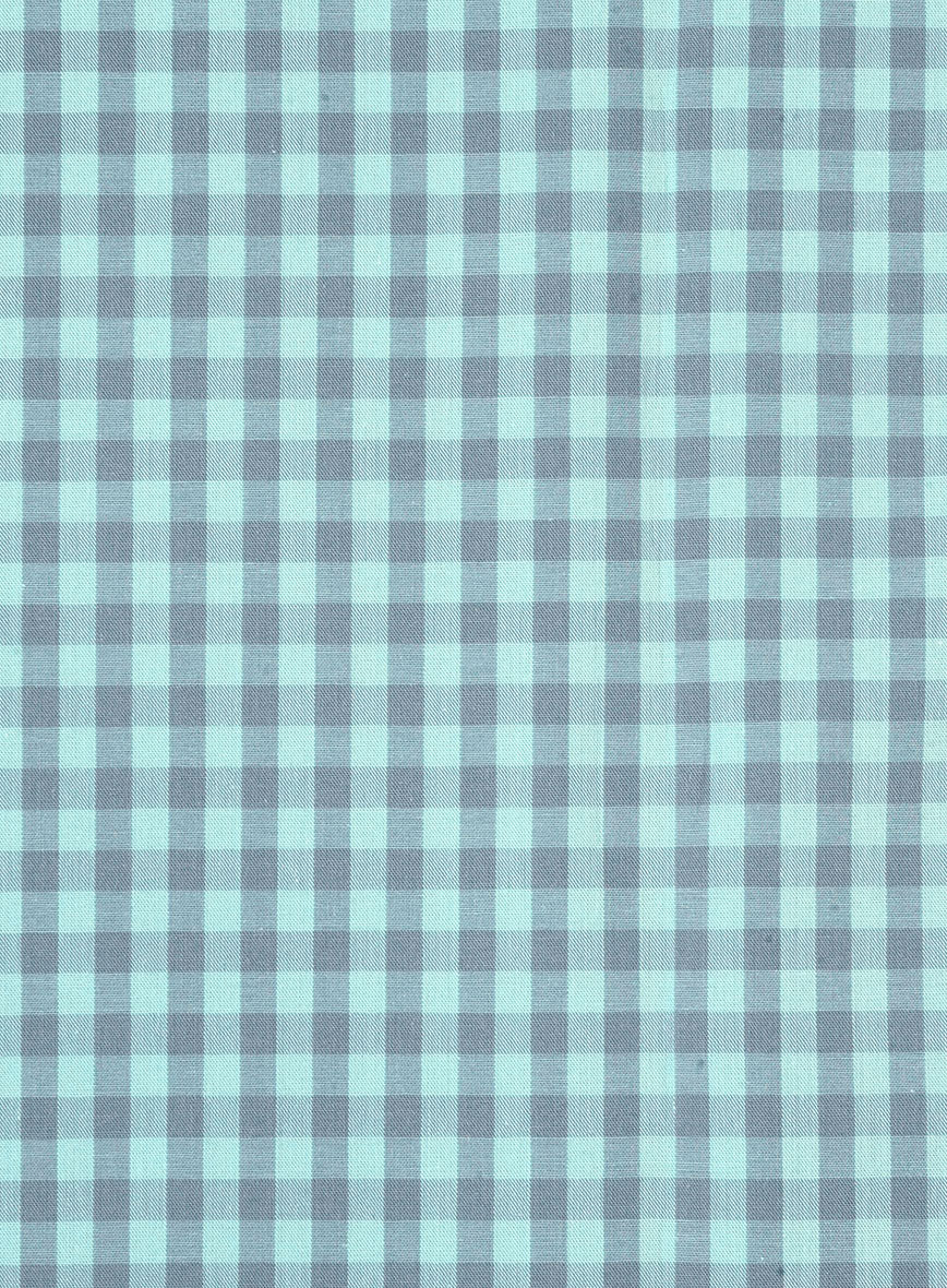 Arctic Check Cotton Shirt - Image 4