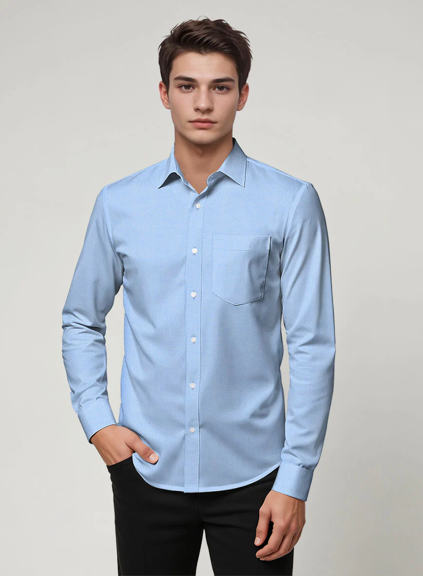 Arctic Fade Cotton Shirt - Image 3