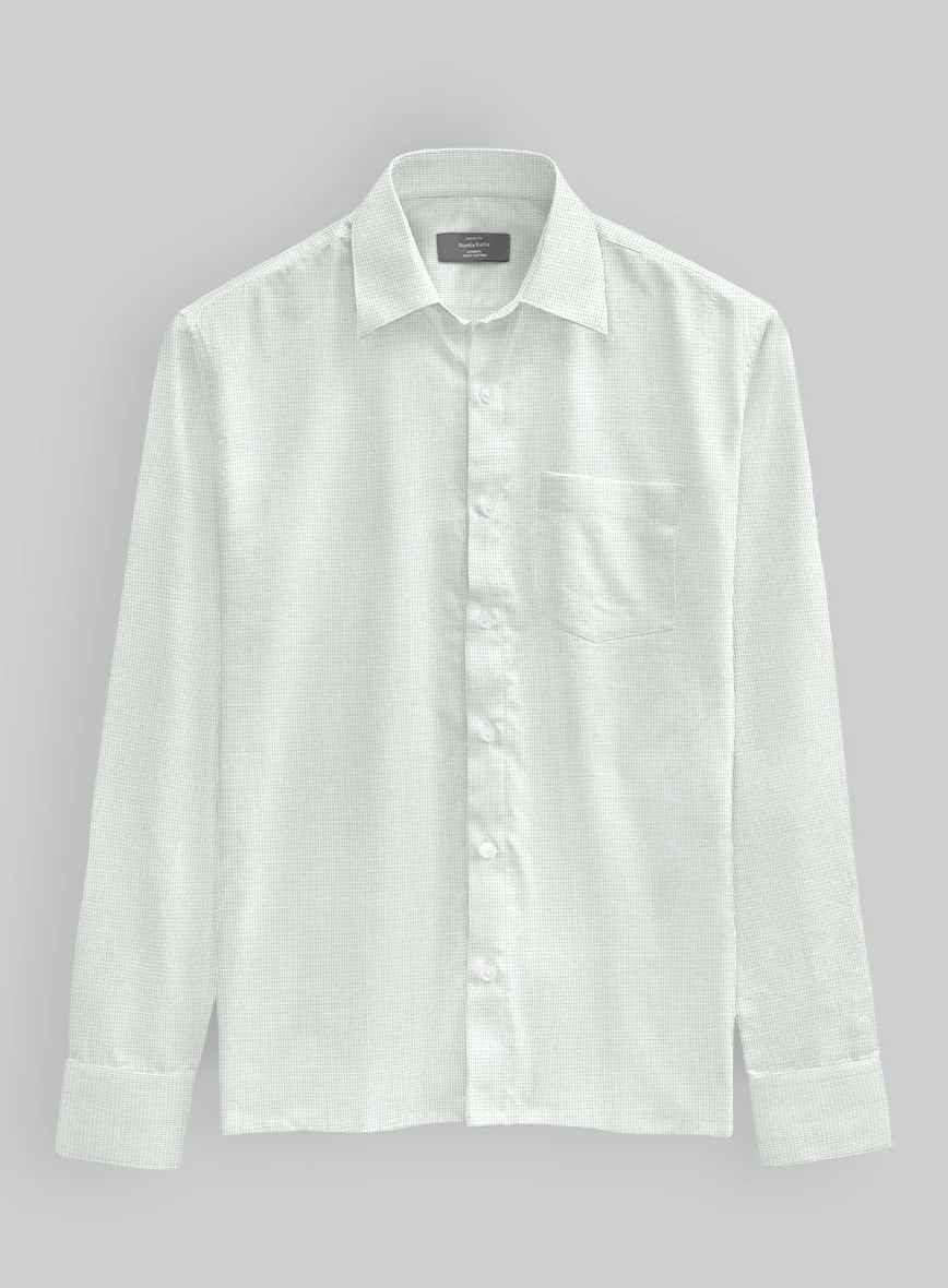 Arden Oxford Cotton Shirt - Image 3