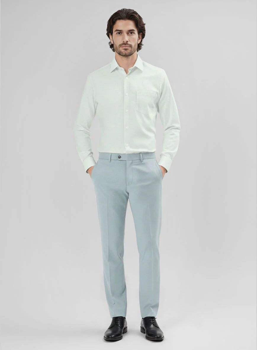 Arden Oxford Cotton Shirt - Image 4