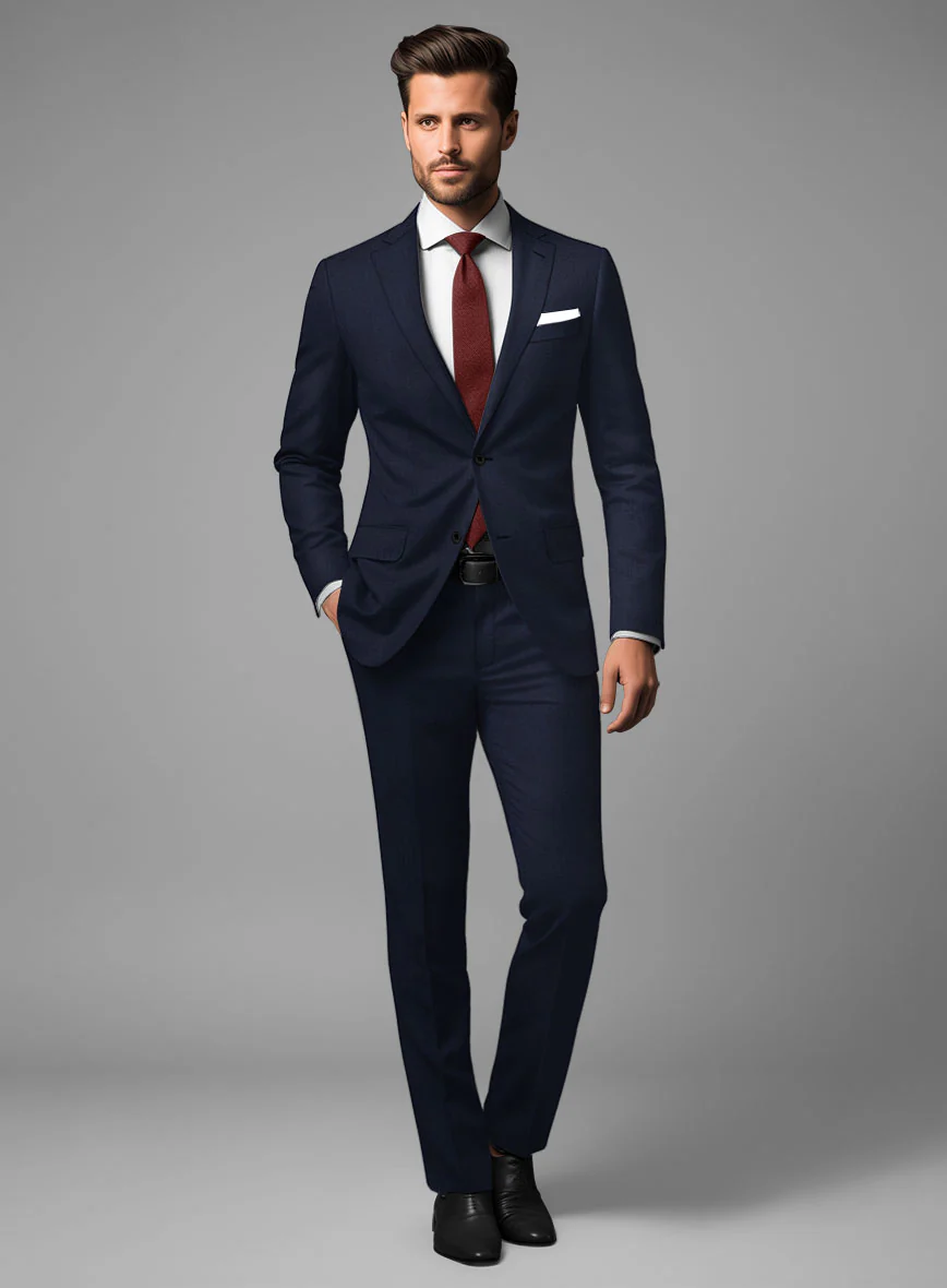 Aristo Blue Wool Suit - Image 3