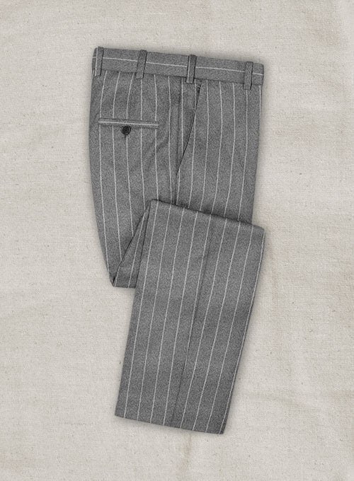Ariston Niccio Wool Cotton Silk Cool Suit - Image 4