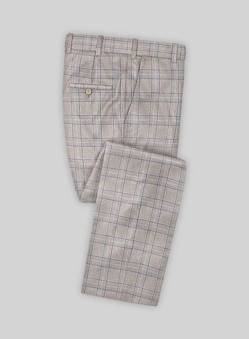 Ariston Tezoni Wool Cotton Silk Cool Suit - Image 3