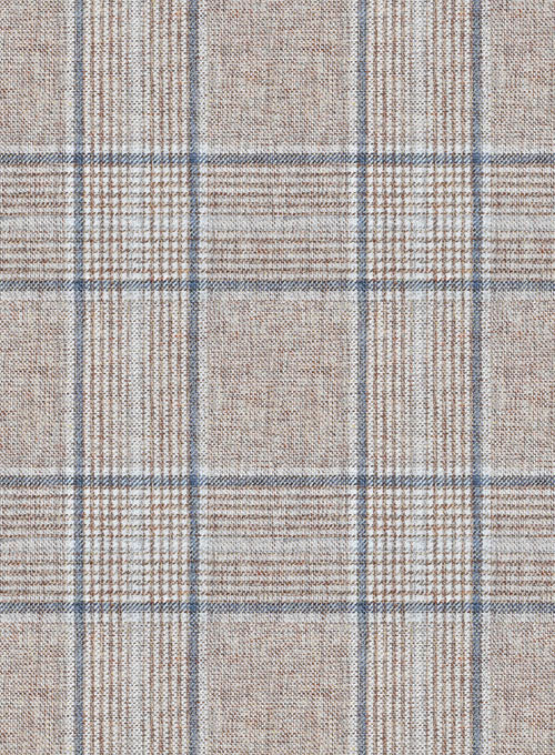 Ariston Tezoni Wool Cotton Silk Cool Suit - Image 4
