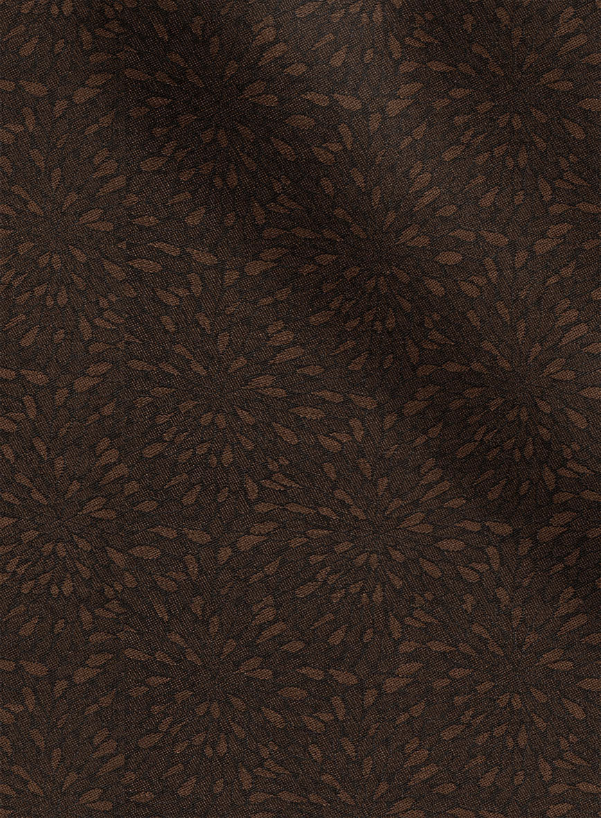 Arizo Brown Wool Suit - Image 7