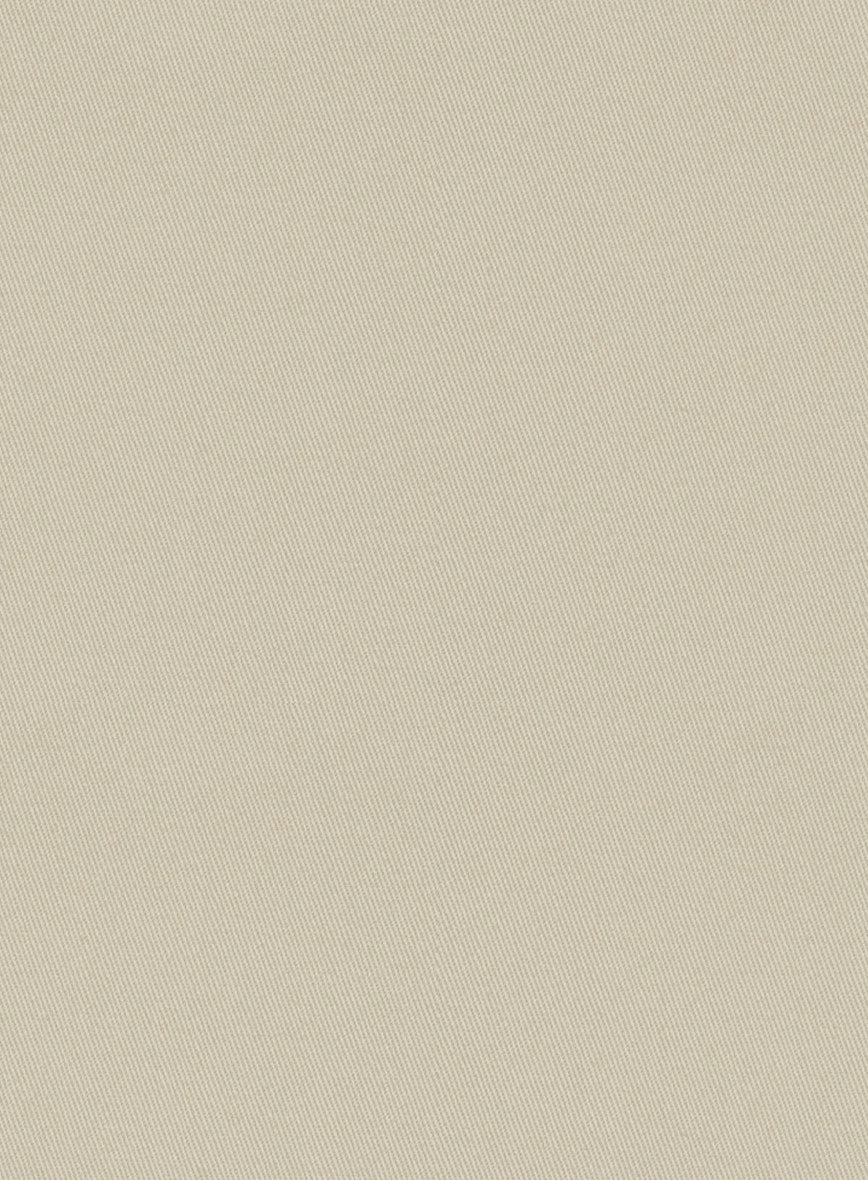 Army Khaki Stretch Chino Pants - Image 3