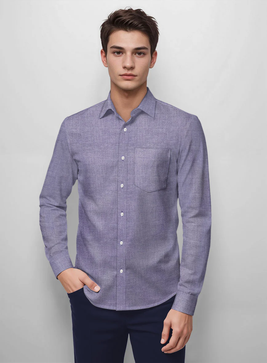 Ashorchid Cotton Shirt - Image 2