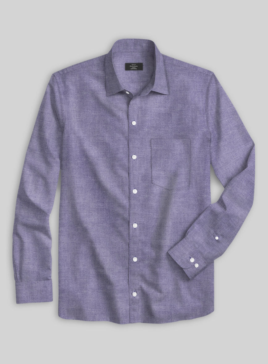 Ashorchid Cotton Shirt - Image 3