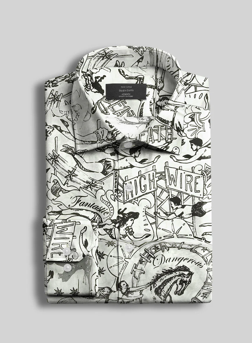 Astral Safari Silk Shirt - Image 2
