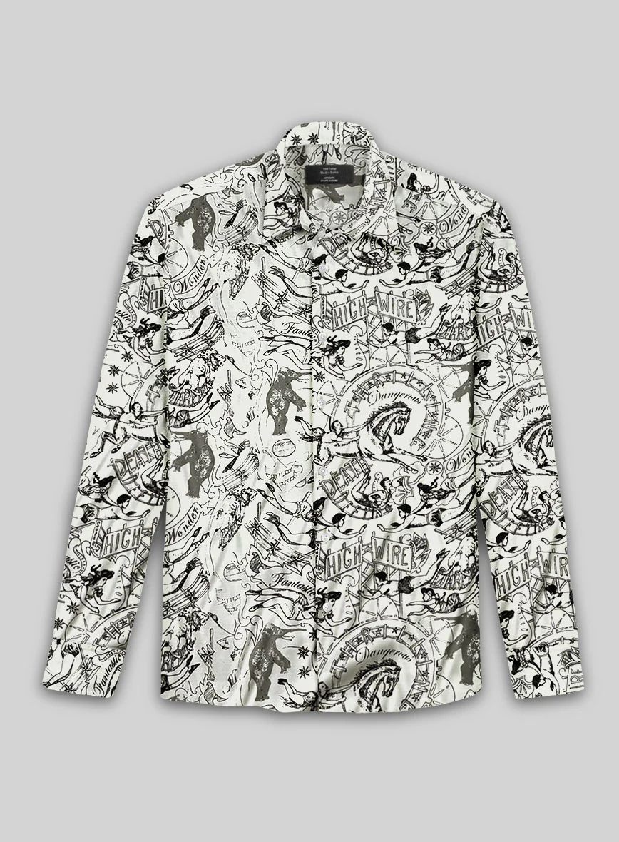 Astral Safari Silk Shirt - Image 3