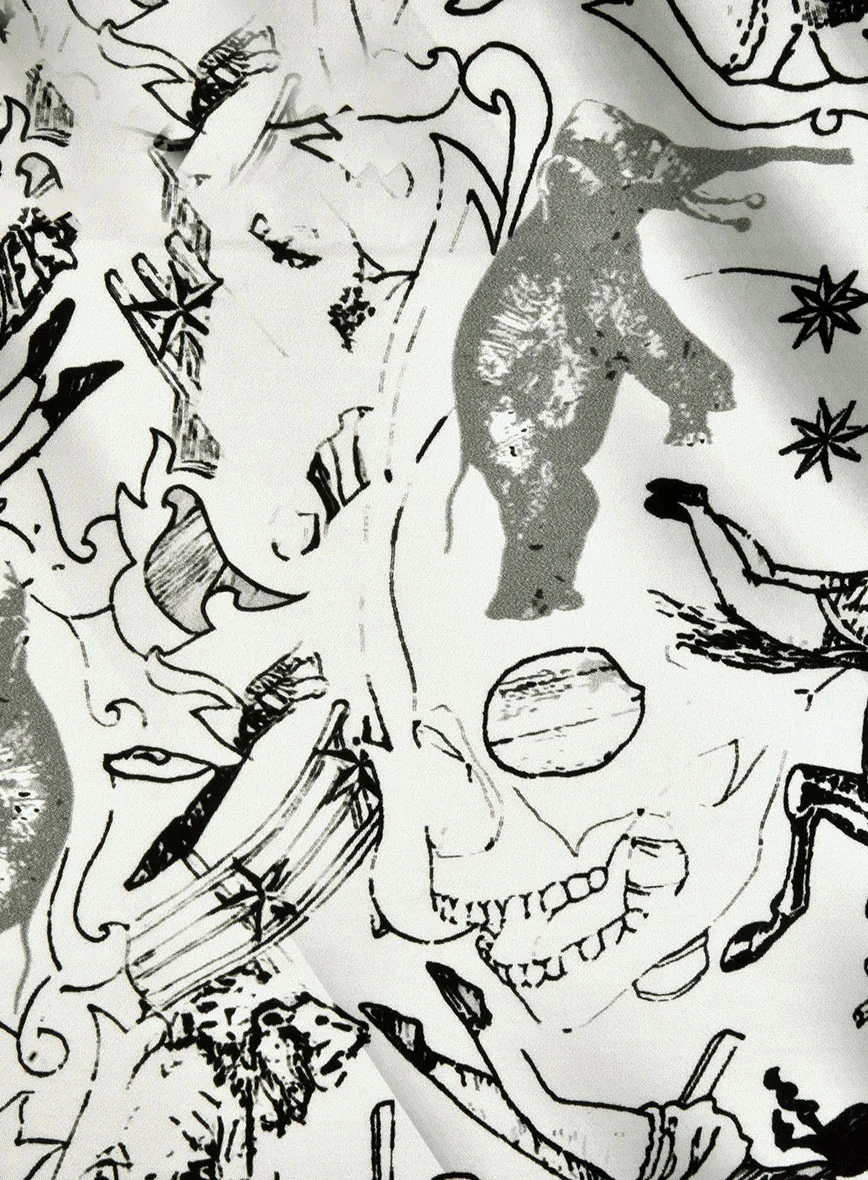 Astral Safari Silk Shirt - Image 5