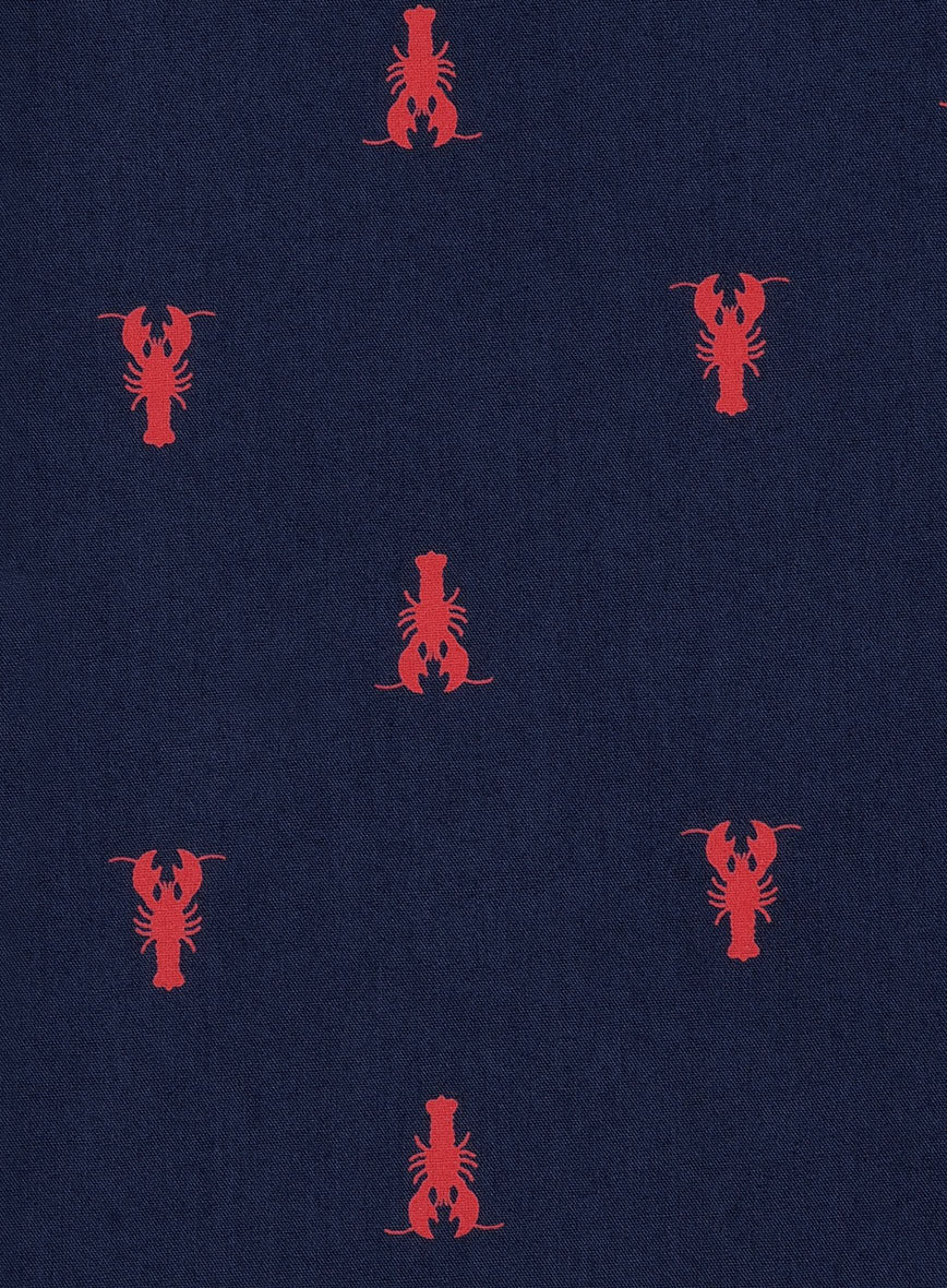 Atlantic Lobster Cotton Shirt - Image 5