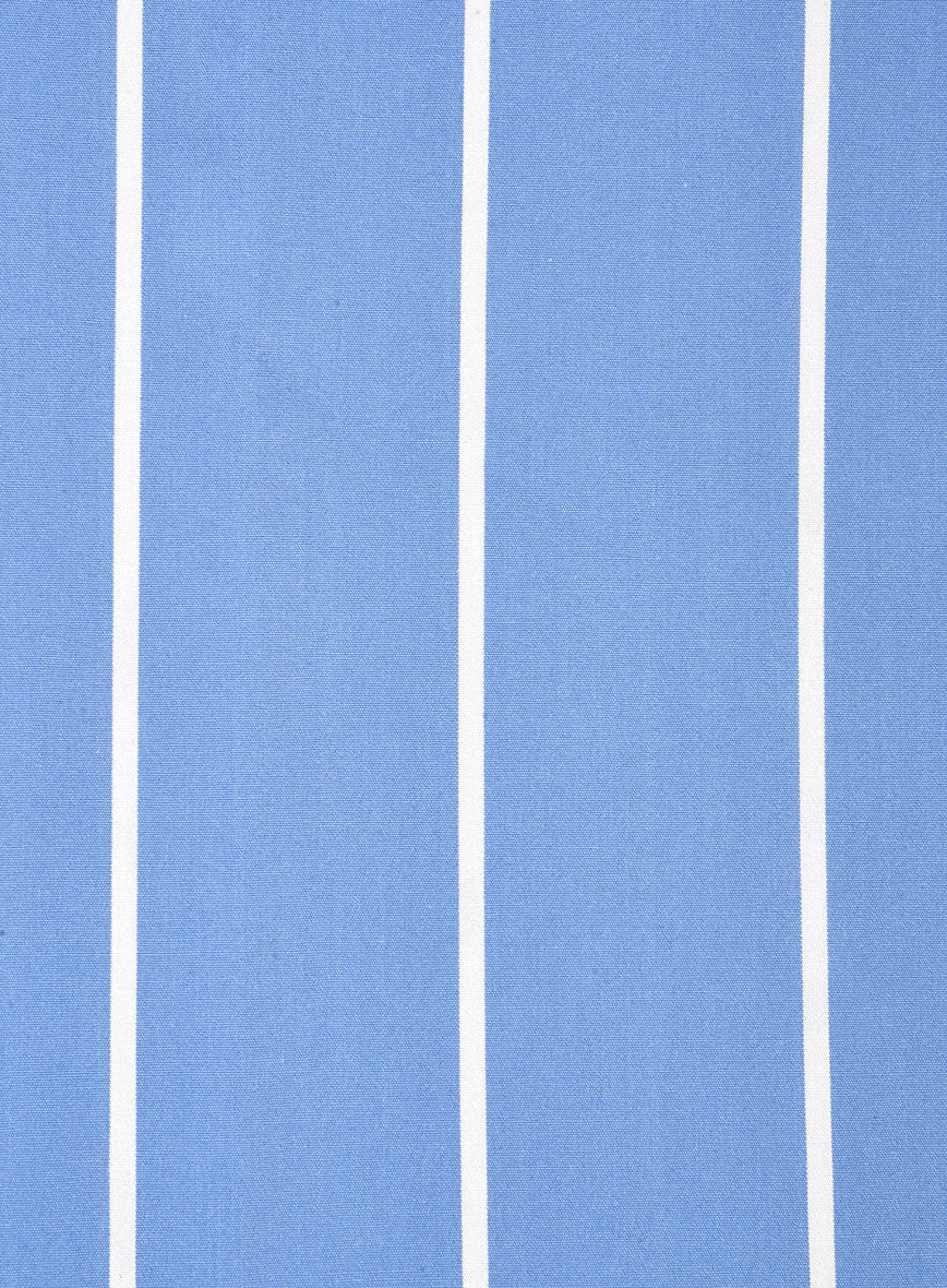 Atlantic Stripe Cotton Shirt - Image 4