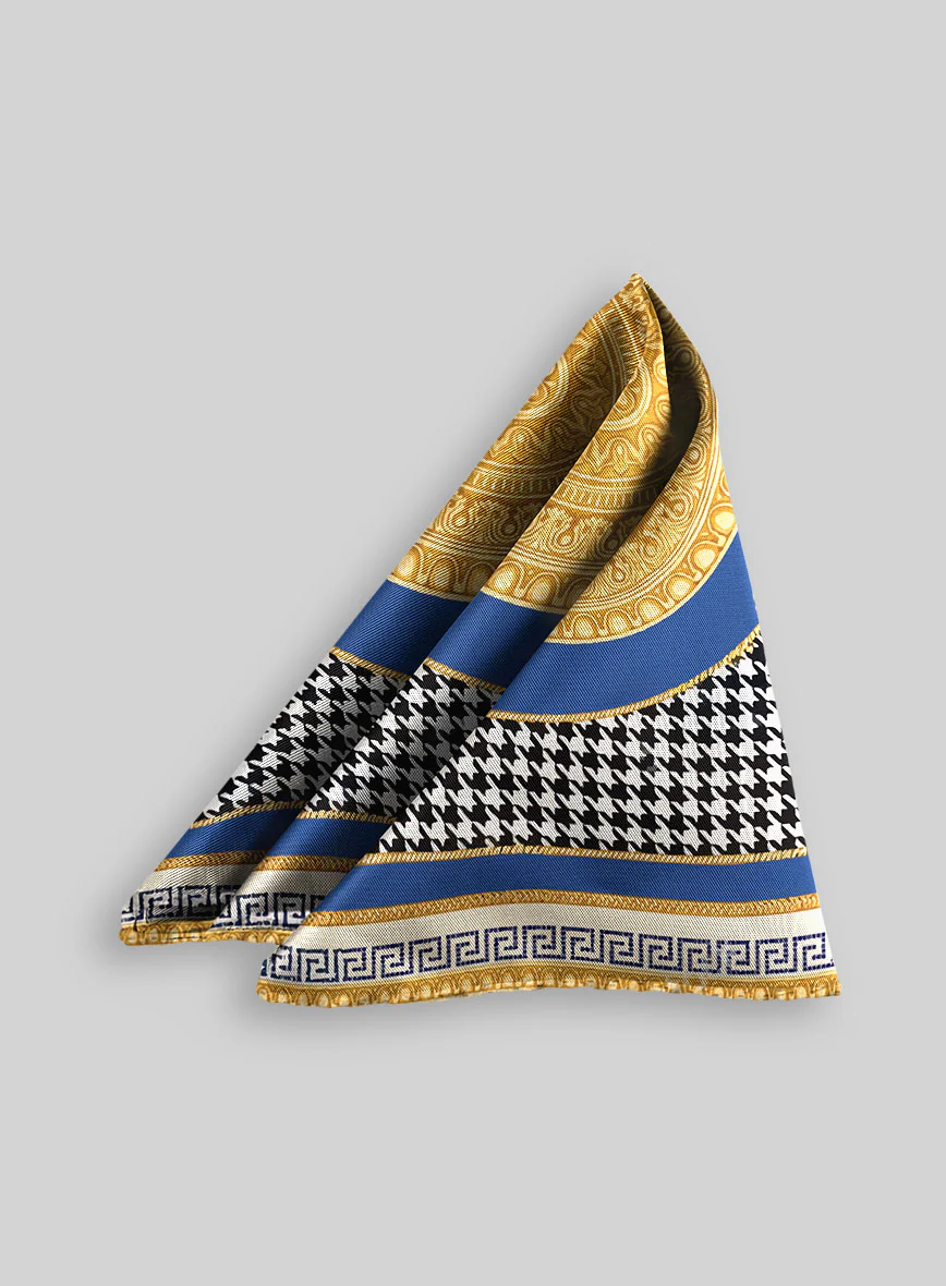 Aureate Silk Pocket Square - Image 2