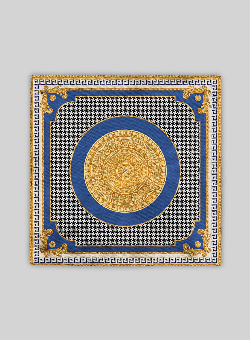 Aureate Silk Pocket Square - Image 3