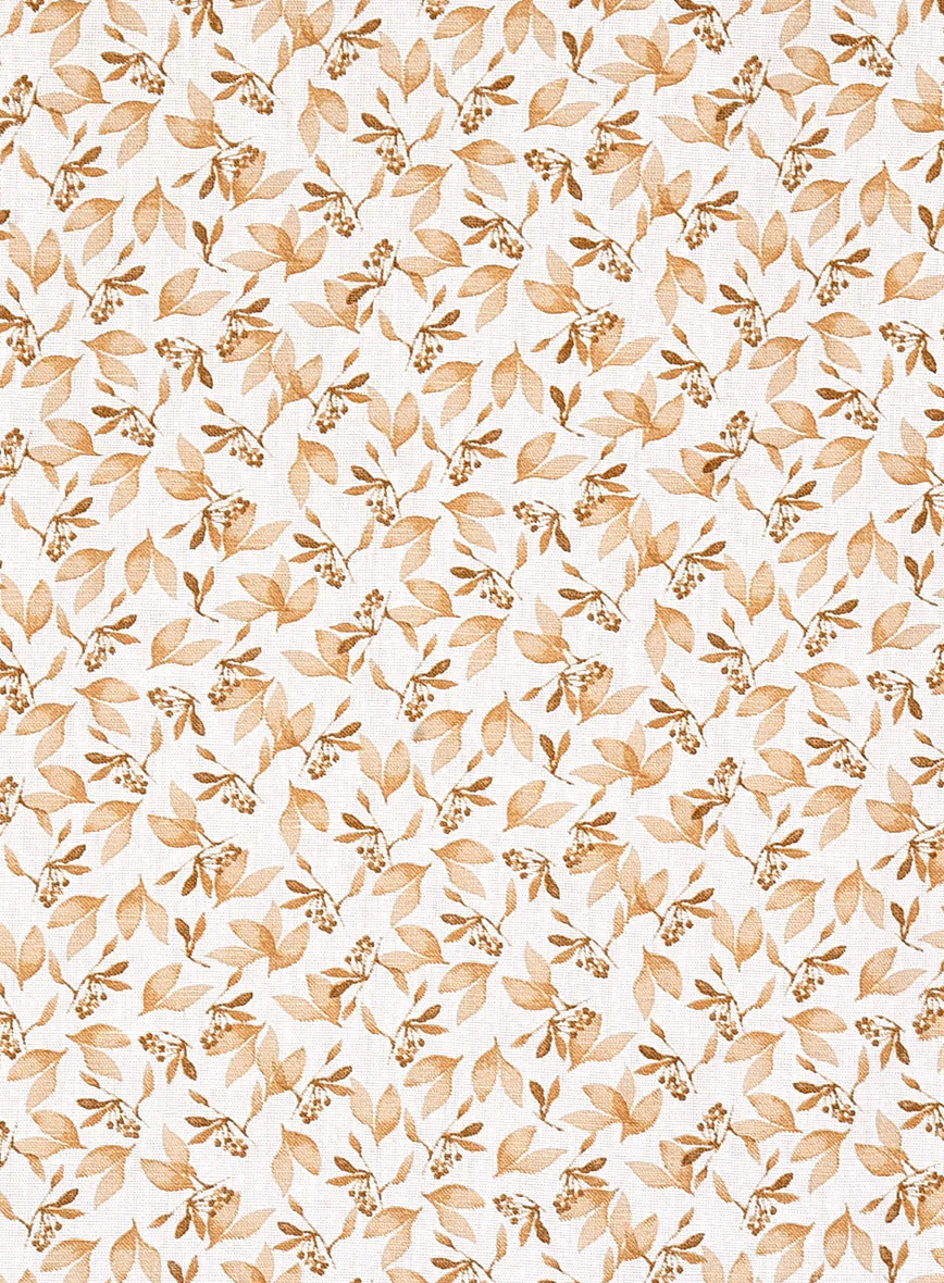 Autumn Whisper Cotton Shirt - Image 5