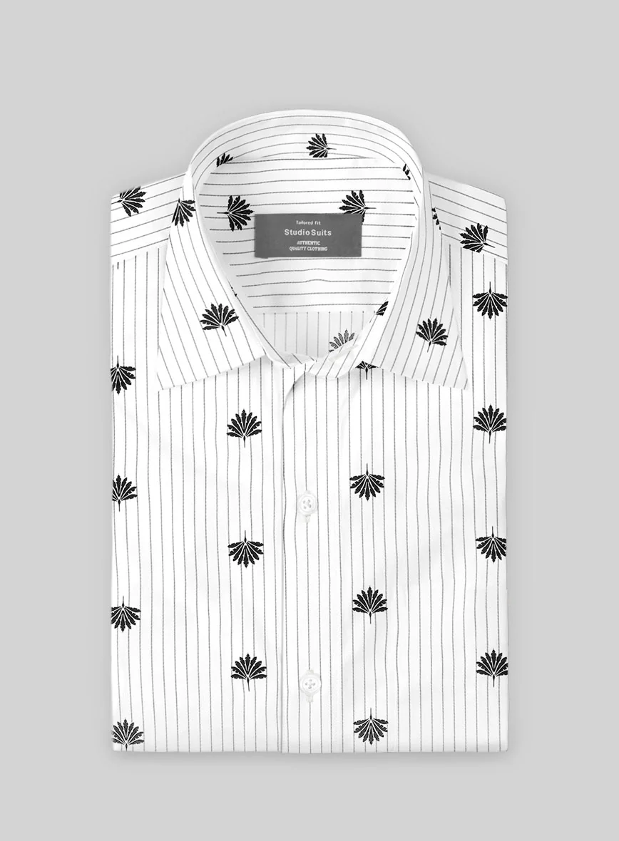 Axis Leaf Cotton Shirt - Image 2