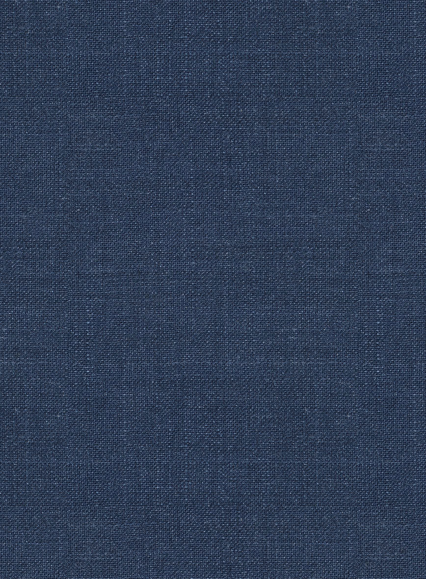 Bamboo Wool Blue Jacket - Image 3