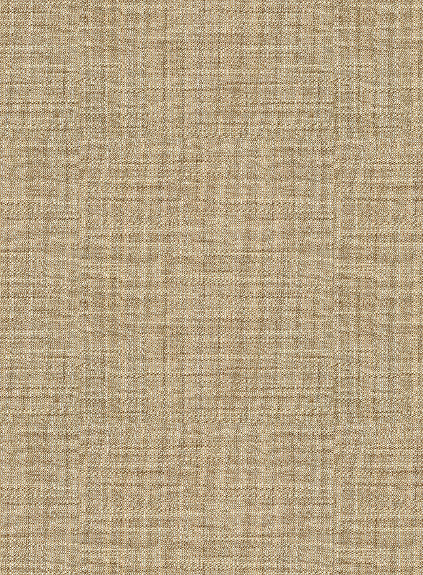 Bamboo Wool Buffed Beige Jacket - Image 3
