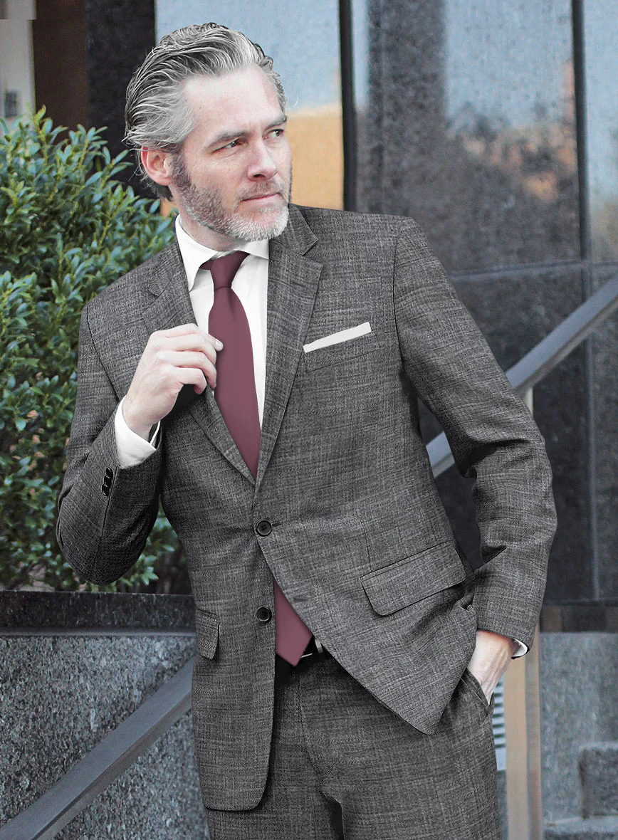 Bamboo Wool Gray Jacket - Image 2