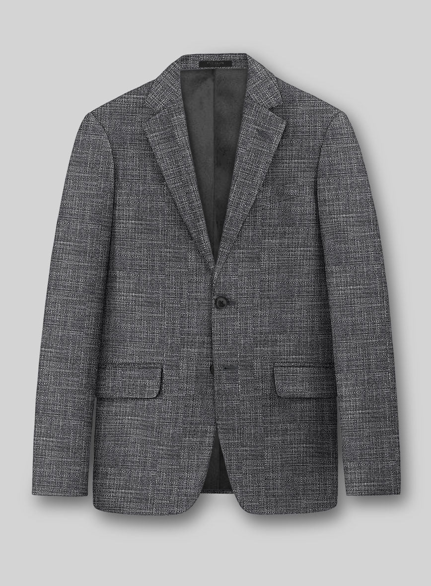 Bamboo Wool Gray Suit - Image 2
