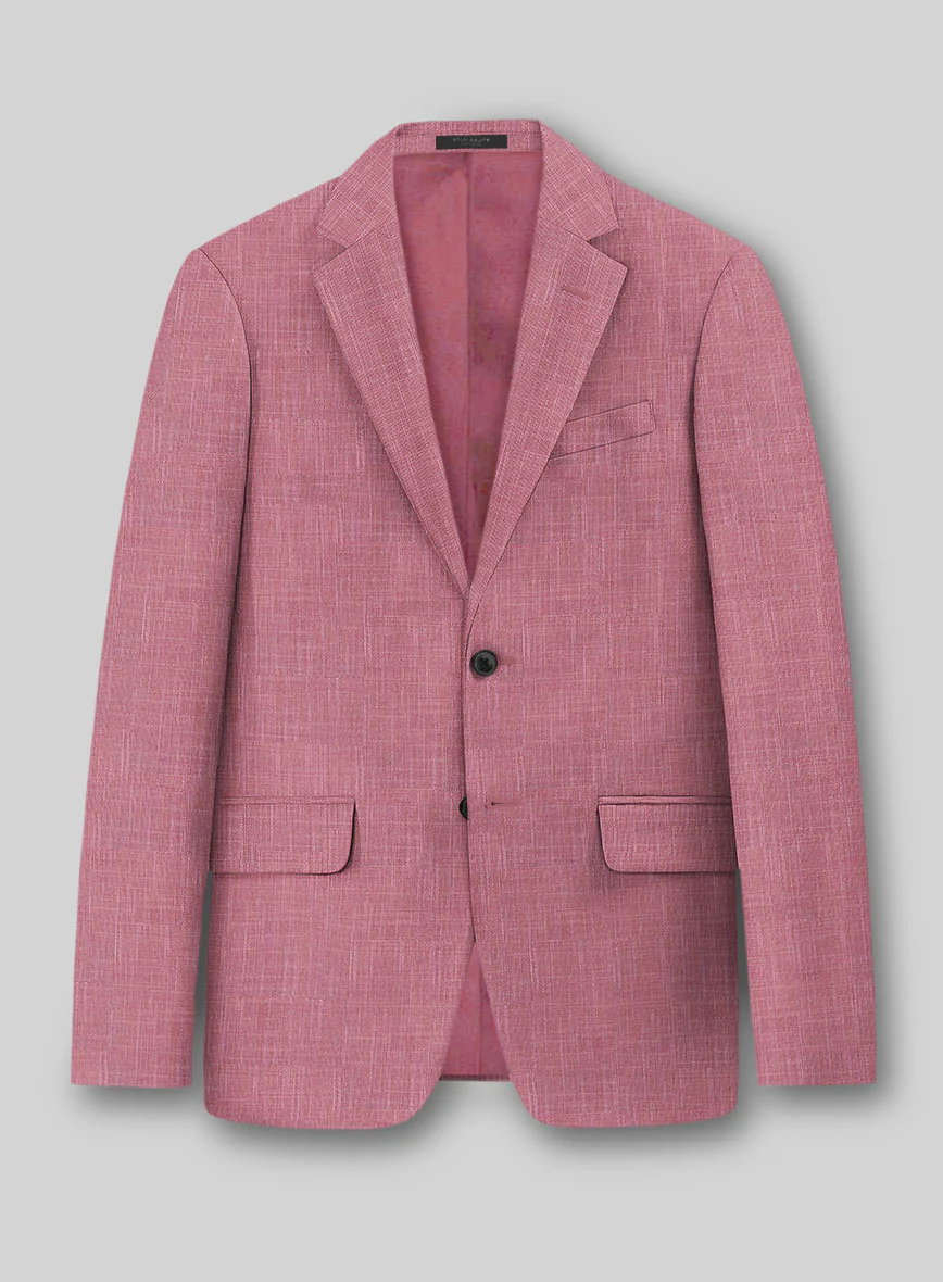 Bamboo Wool Pink Lemonade Suit - Image 2