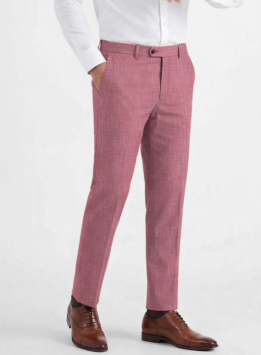 Bamboo Wool Pink Lemonade Suit - Image 4
